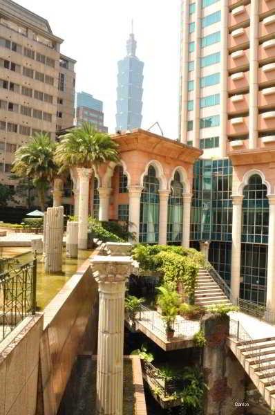 Agora Garden Hotel Taipei Exterior photo